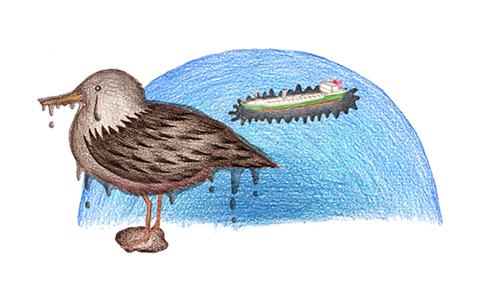 海や川のよごれで、動物や魚が死ぬことはありますか？